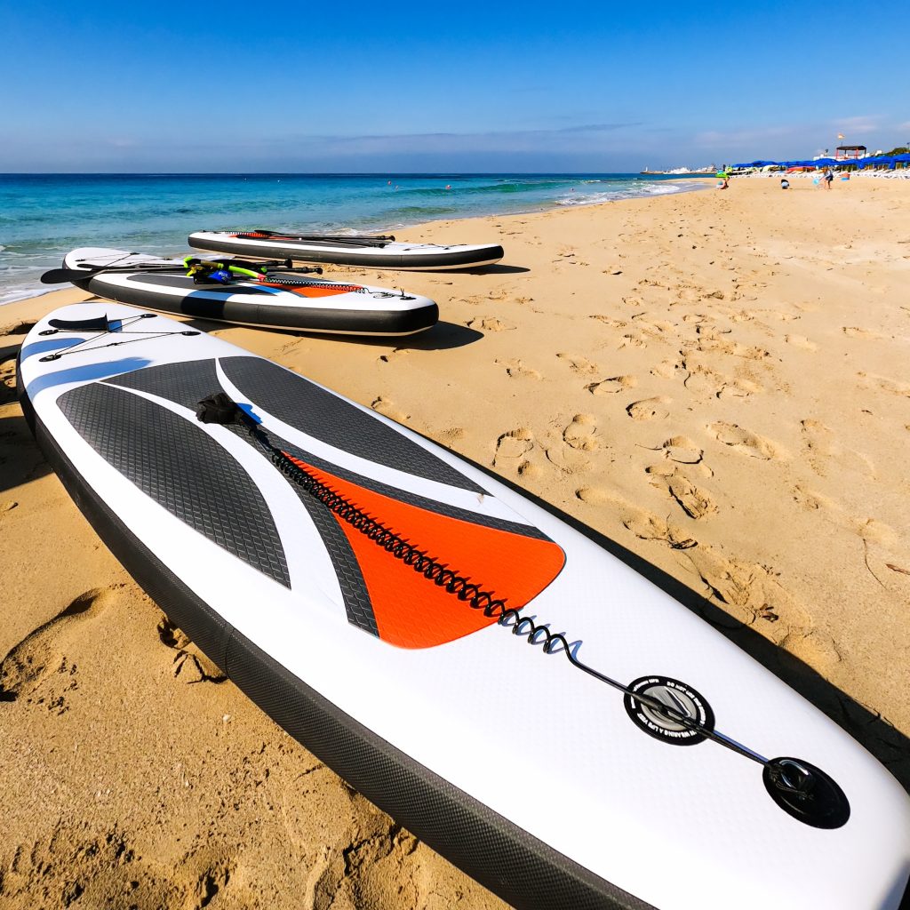 Stand-up paddleboarding tour with Triton Adventures in Ayia Napa, Cyprus