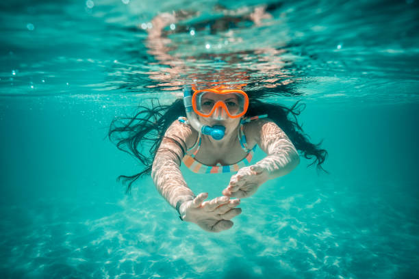 Guided snorkel tour in Ayia Napa with Triton Adventures exploring crystal-clear waters and marine life