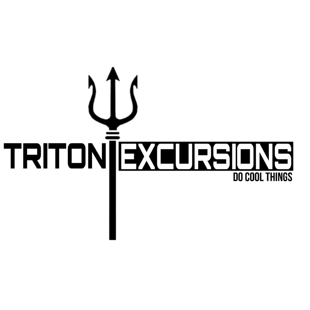 Triton Excursions logo – part of the Triton Adventures network across Europe